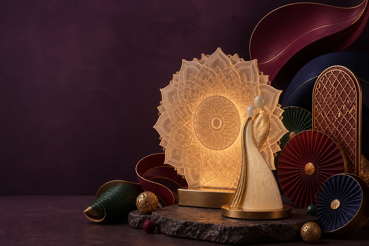 Wedding & Event Objects interactive concept object