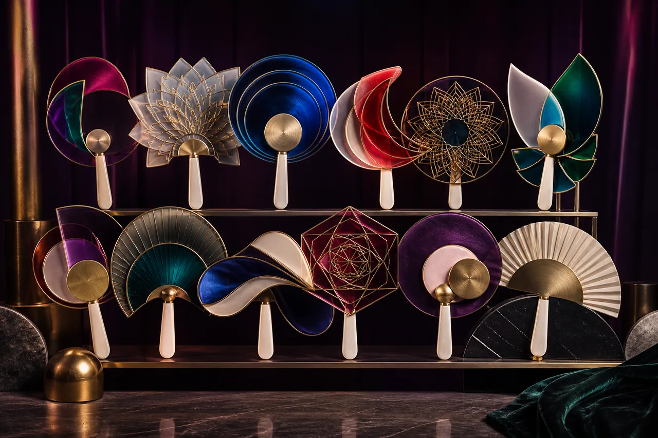 Pre-launch concept image of the rounded modern photo-booth object collection